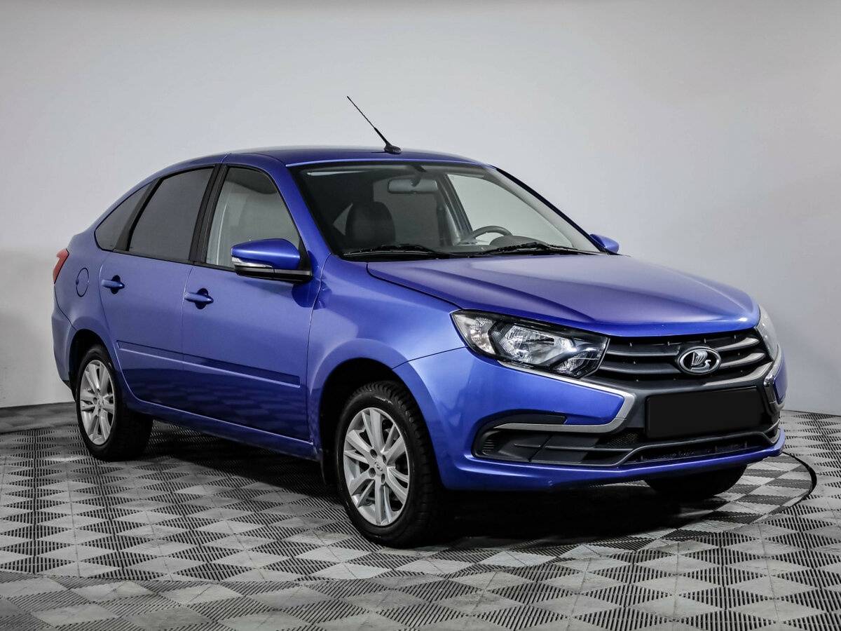 Lada (ВАЗ) Granta 2022 года с пробегом. Фото: #2
