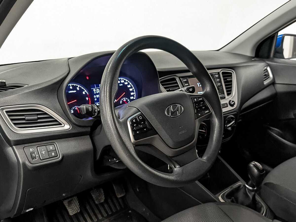 Hyundai Solaris 2020 года с пробегом. Фото: #12