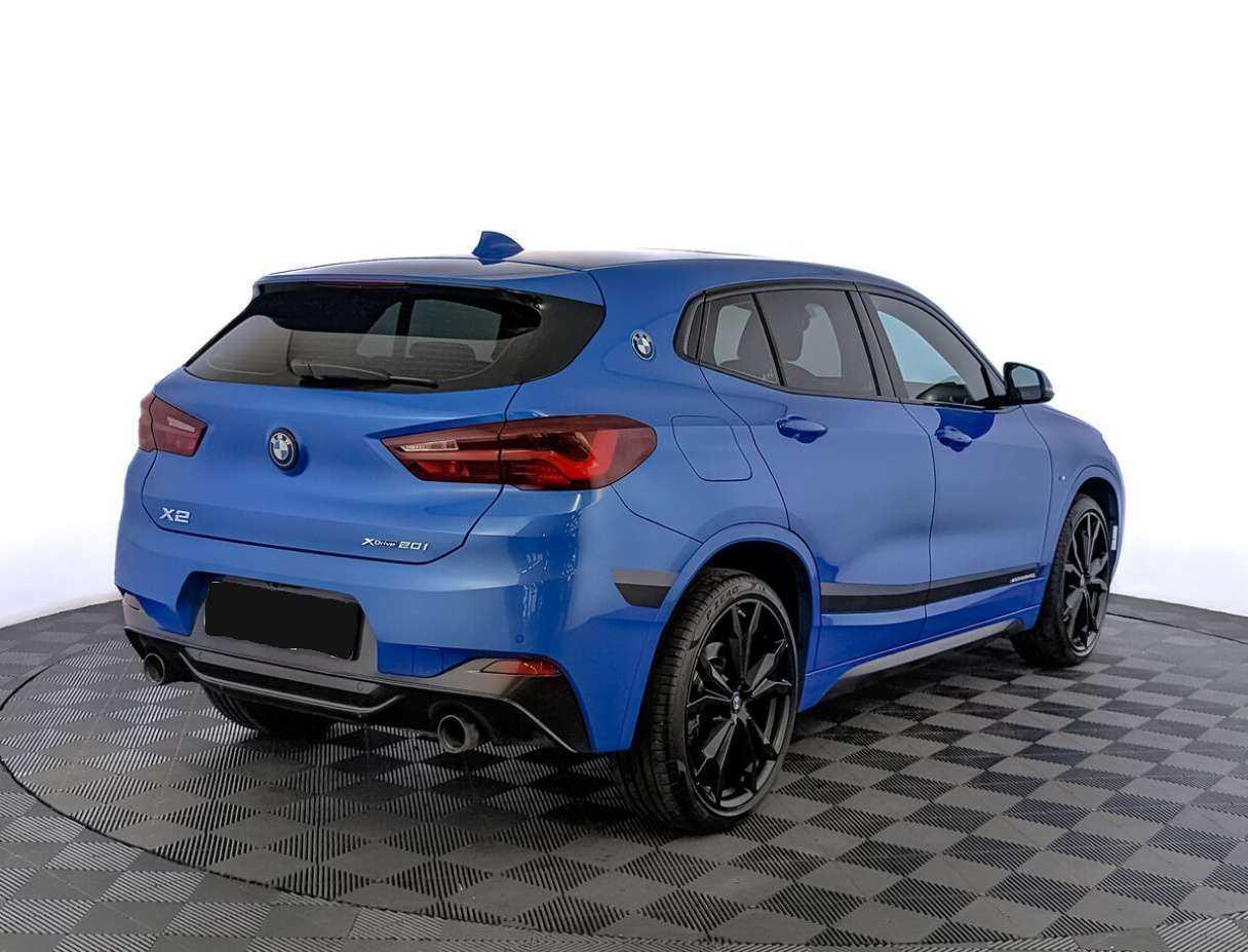 BMW X2 2021 года с пробегом. Фото: #4