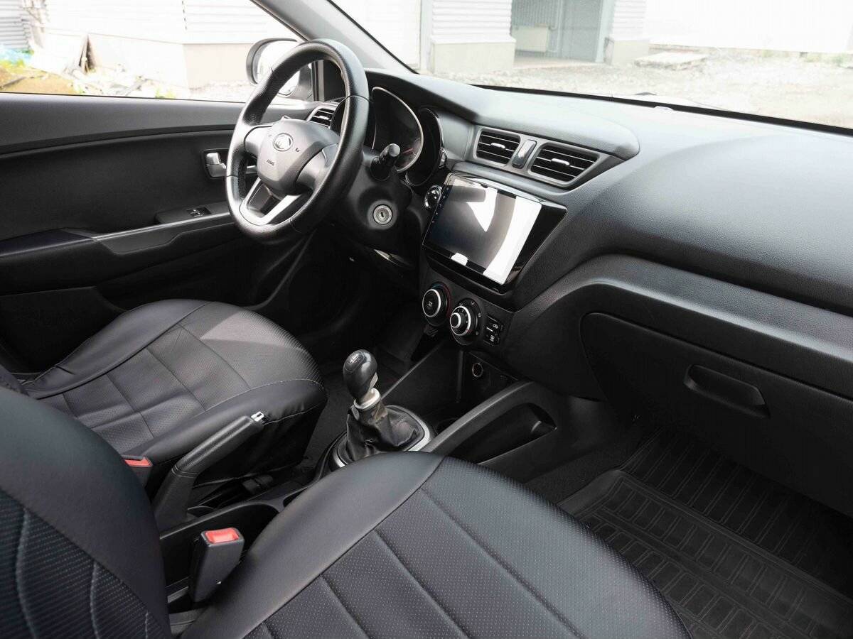 Kia Rio 2014 года с пробегом. Фото: #10