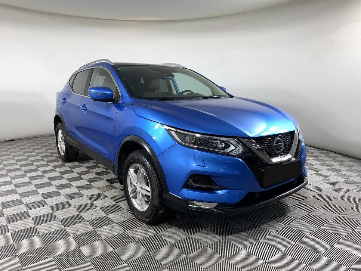 Nissan Qashqai 2021 года с пробегом. Фото: #2