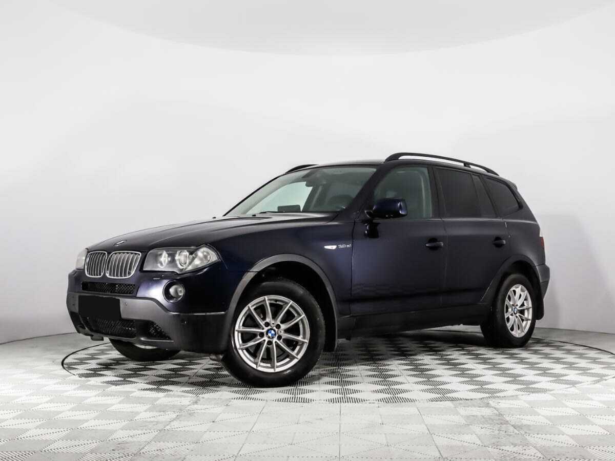 BMW X3 2008 года с пробегом. Фото: #0