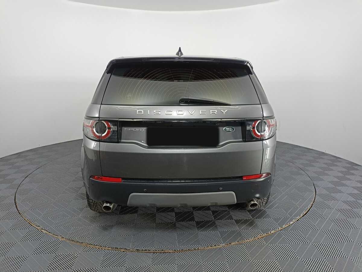 Land Rover Discovery Sport 2019 года с пробегом. Фото: #5