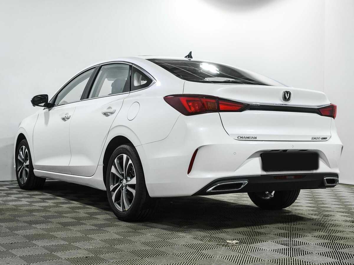 Changan Eado Plus 2024 года с пробегом. Фото: #5