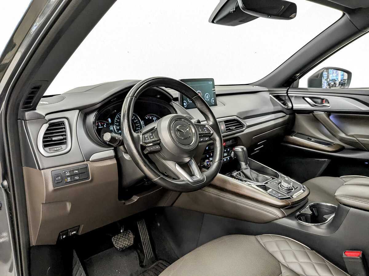 Mazda CX-9 2022 года с пробегом. Фото: #15