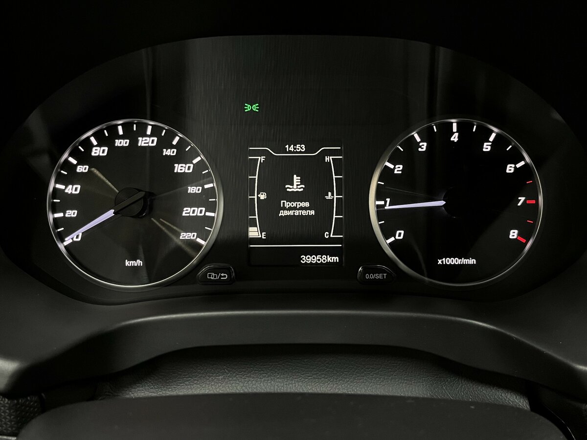 Chery Tiggo 4 2022 года с пробегом. Фото: #19