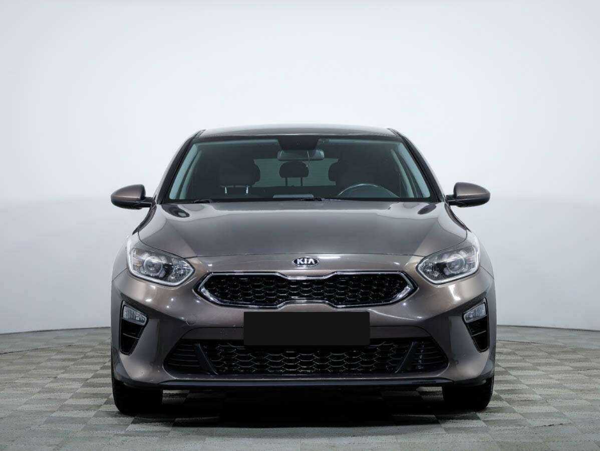 Kia Ceed 2018 года с пробегом. Фото: #0