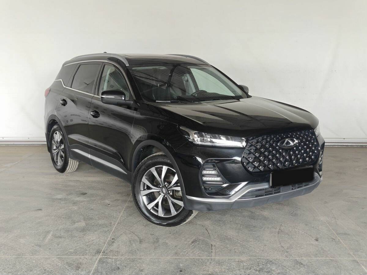 Chery Tiggo 7 Pro 2022 года с пробегом. Фото: #2