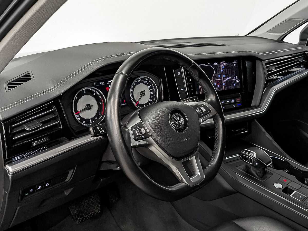 Volkswagen Touareg 2019 года с пробегом. Фото: #14