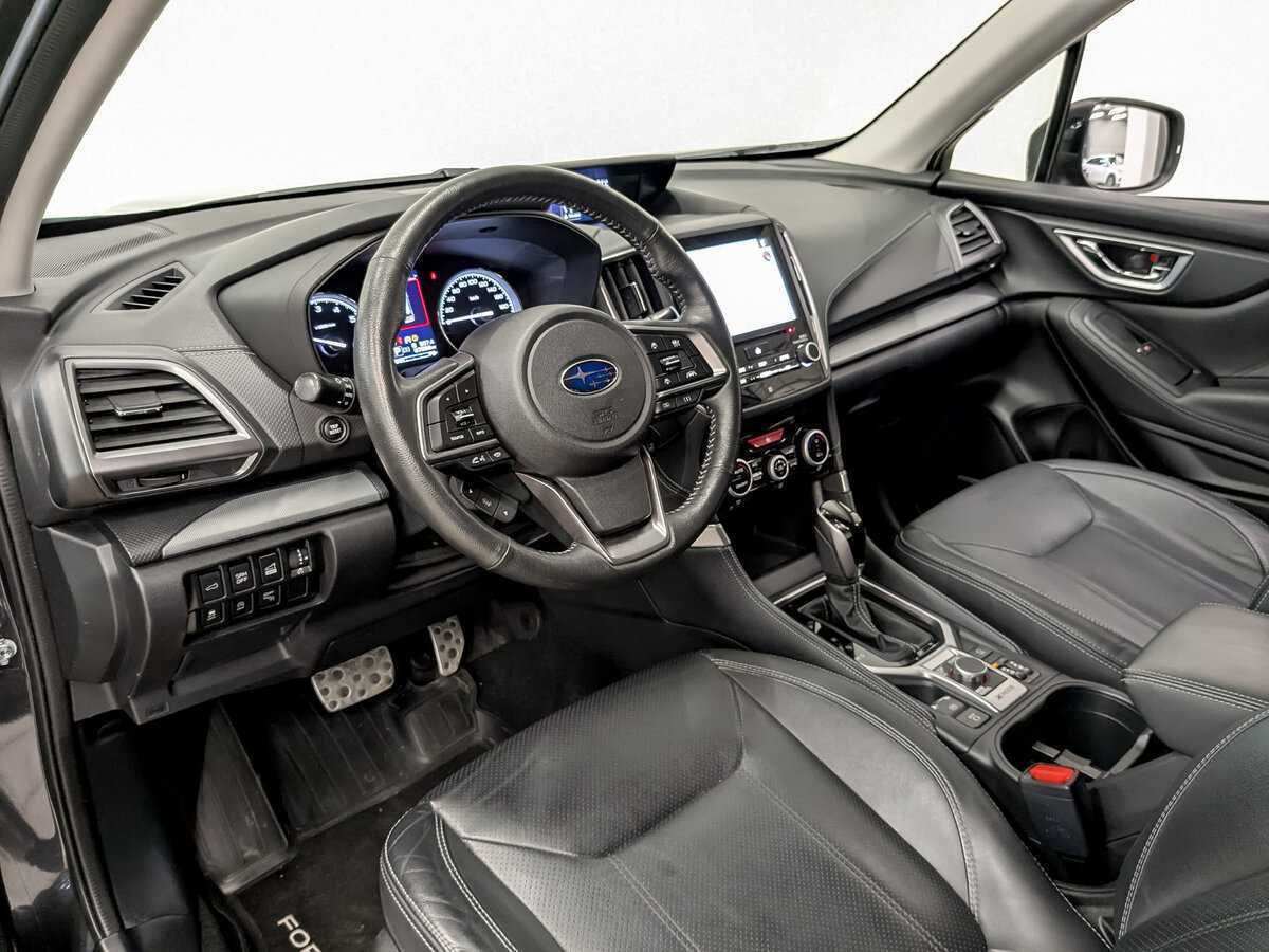 Subaru Forester 2019 года с пробегом. Фото: #15