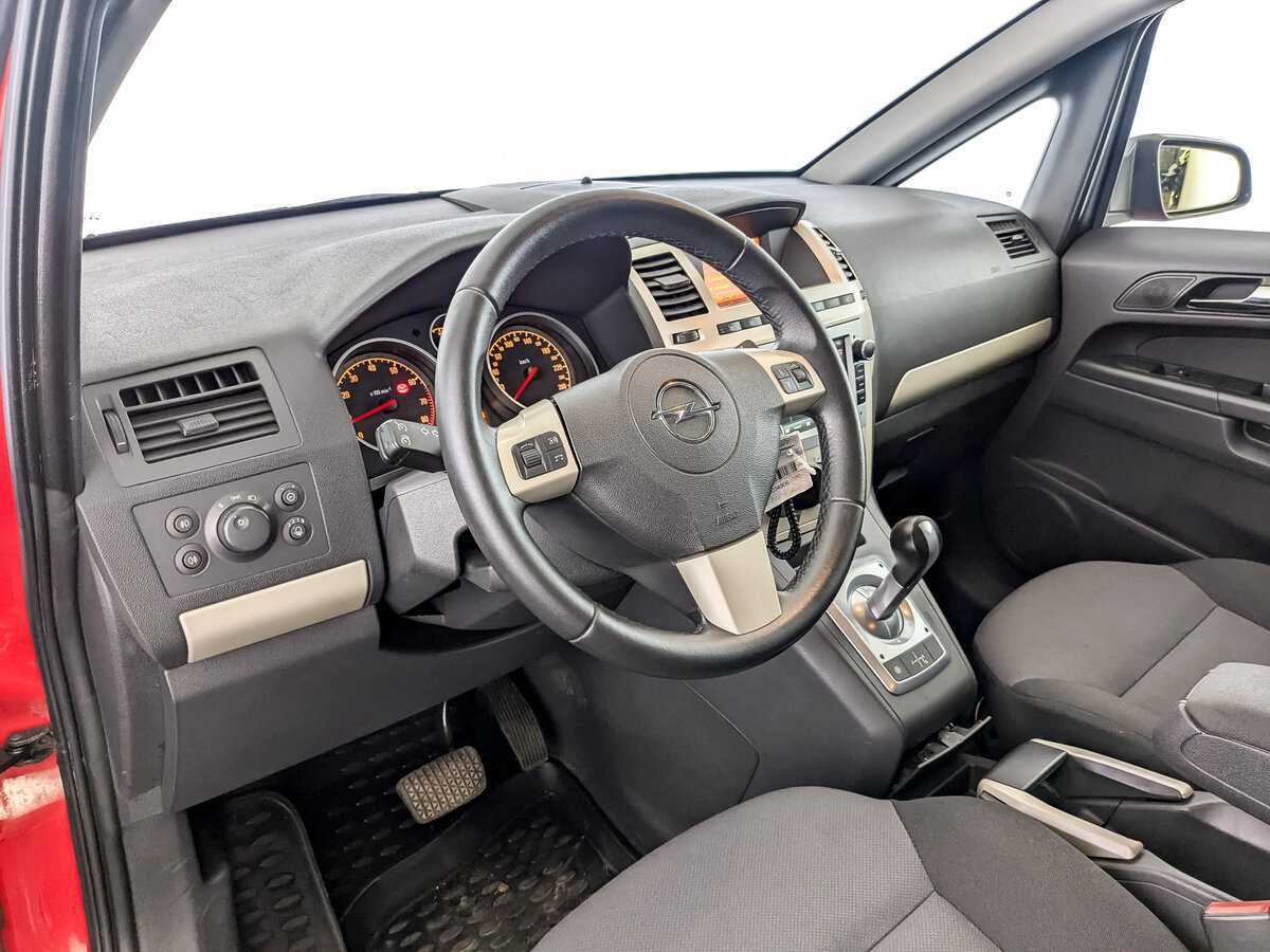 Opel Zafira 2008 года с пробегом. Фото: #13