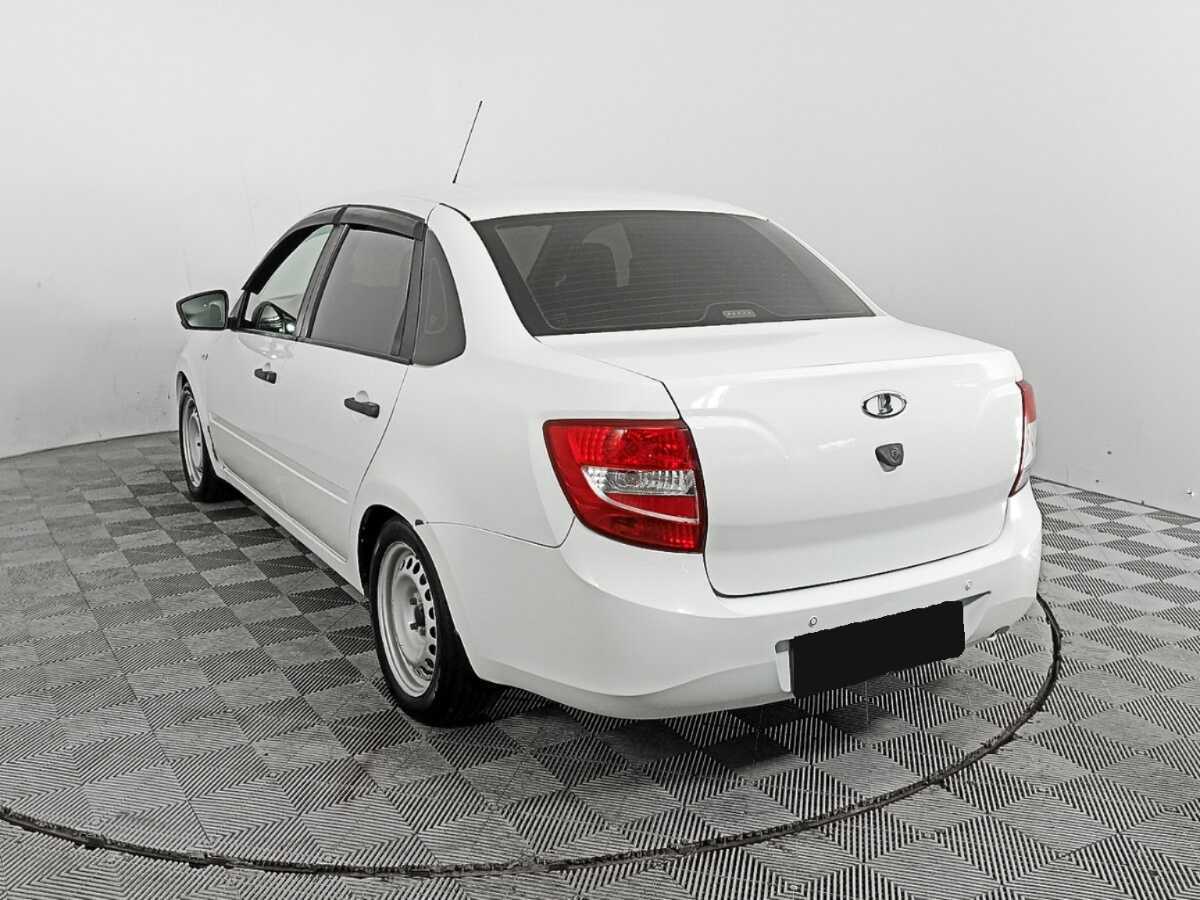 Lada (ВАЗ) Granta 2017 года с пробегом. Фото: #6