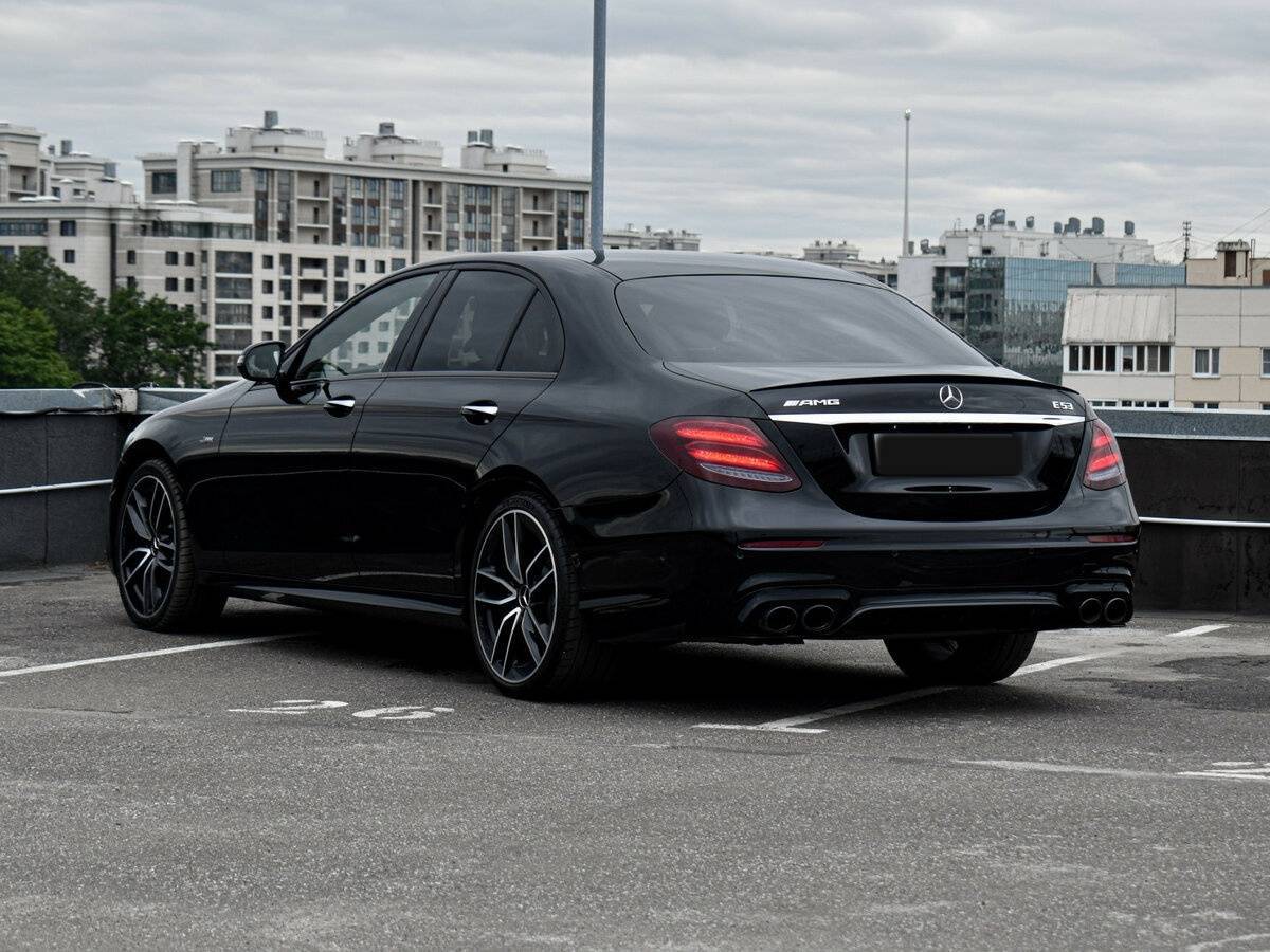 Mercedes-Benz E-Класс AMG 2019 года с пробегом. Фото: #5