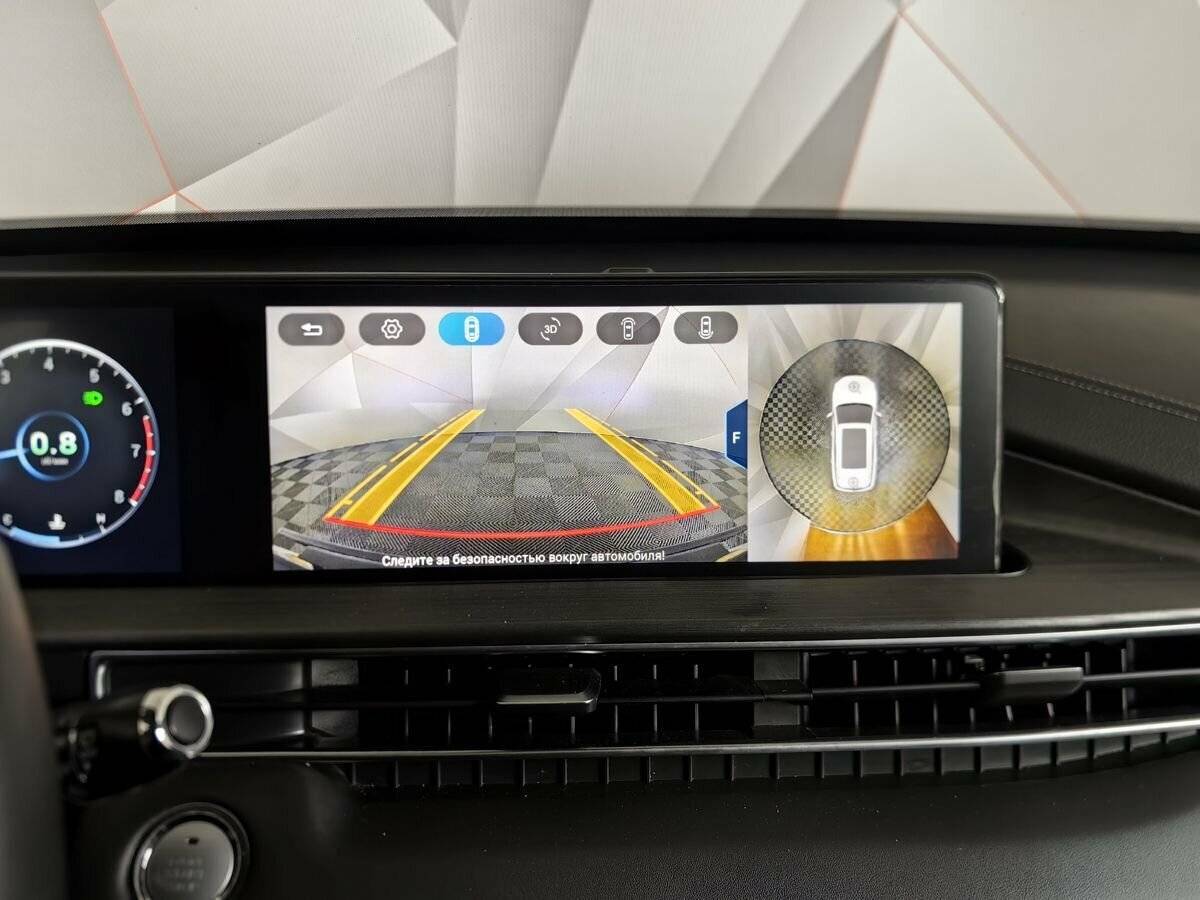 Chery Tiggo 7 Pro Max 2023 года с пробегом. Фото: #19