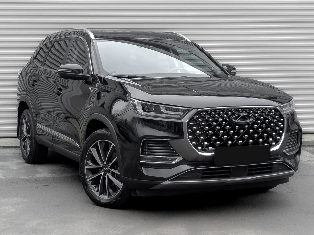 Chery Tiggo 8 Pro Max 2022 года с пробегом. Фото: #2