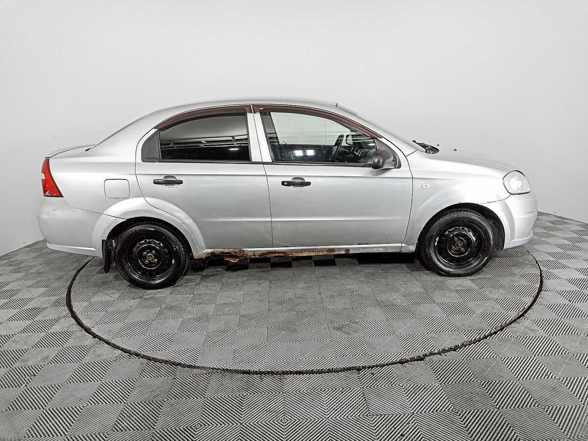 Chevrolet Aveo 2008 года с пробегом. Фото: #3