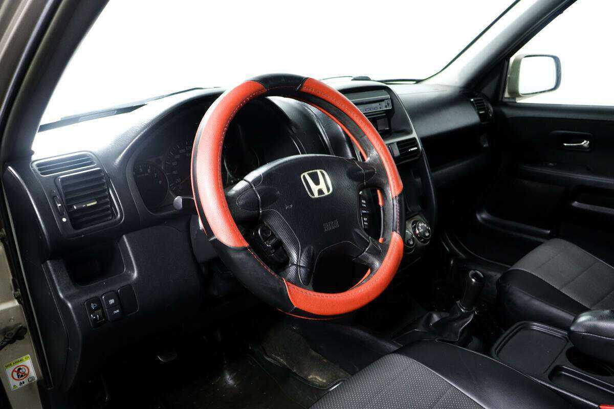 Honda CR-V 2005 года с пробегом. Фото: #12