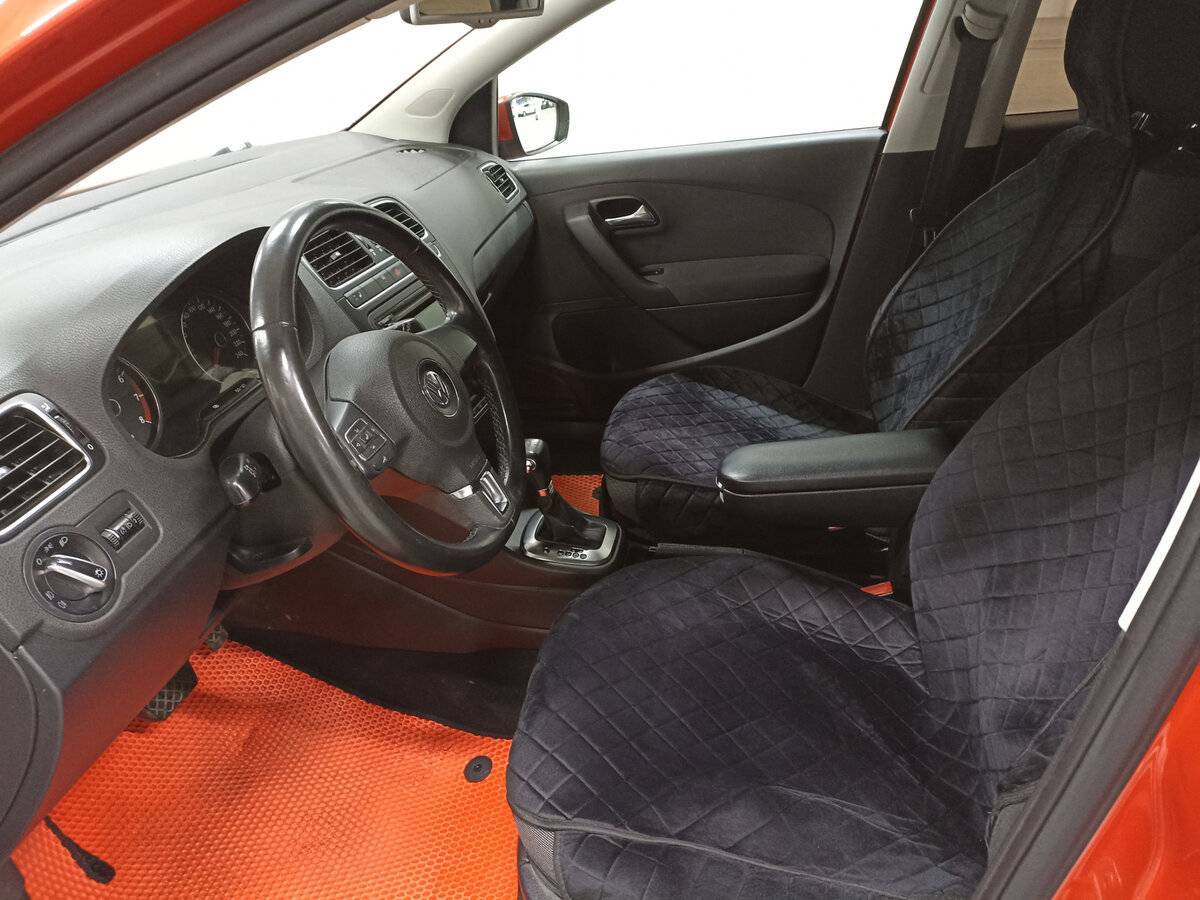 Volkswagen Polo 2009 года с пробегом. Фото: #15