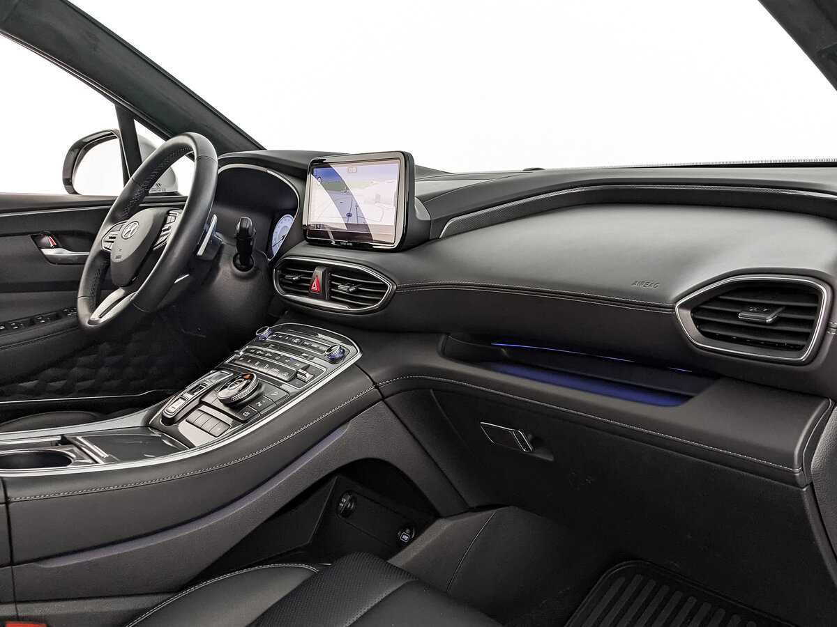 Hyundai Santa Fe 2022 года с пробегом. Фото: #8