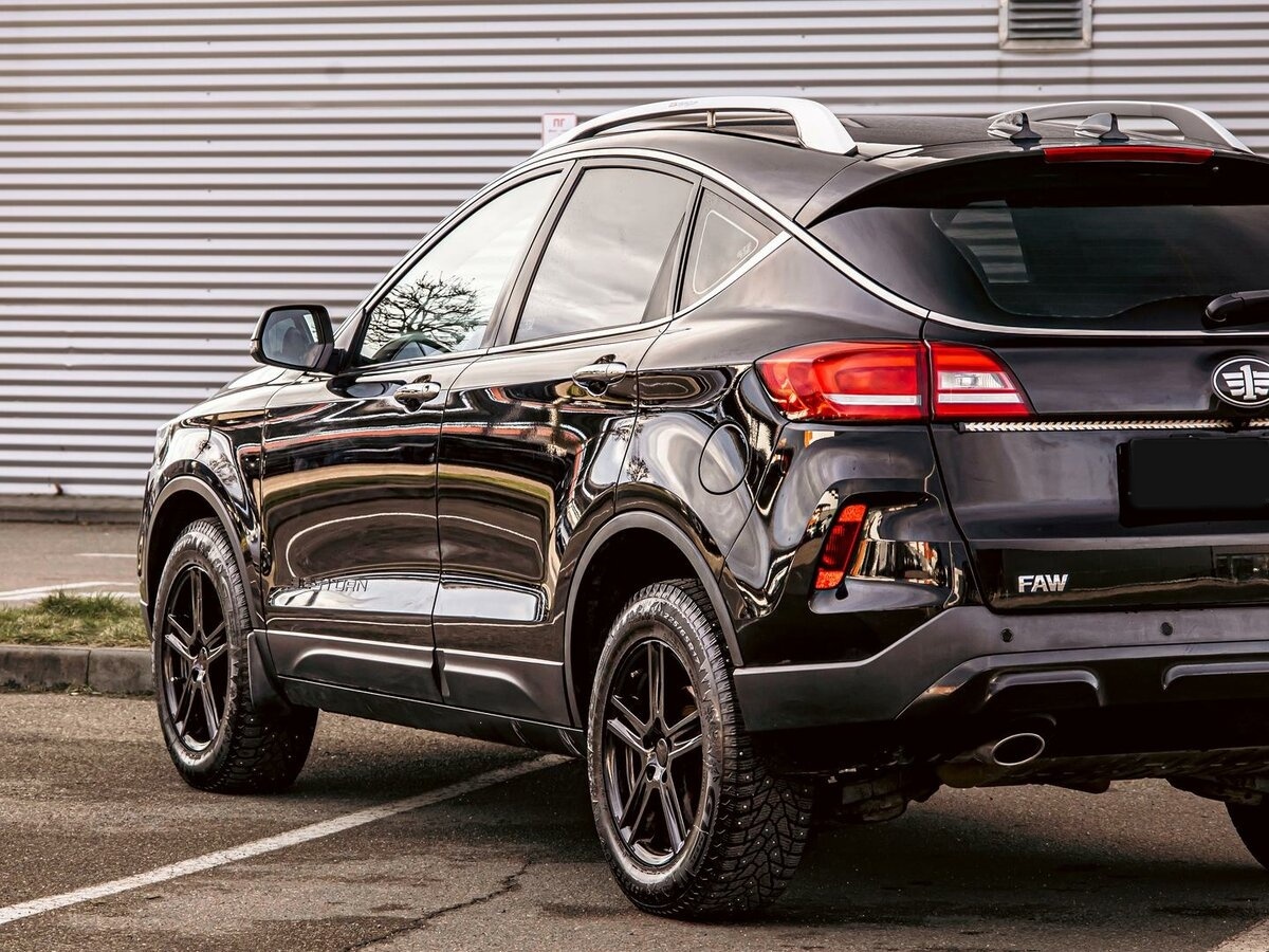FAW Besturn X80 2019 года с пробегом. Фото: #7