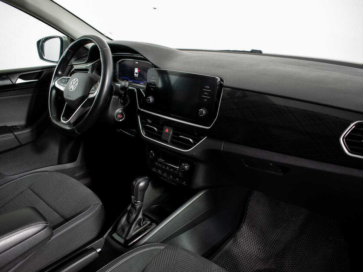 Volkswagen Polo 2022 года с пробегом. Фото: #8