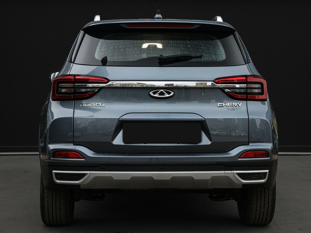 Chery Tiggo 4 2021 года с пробегом. Фото: #3