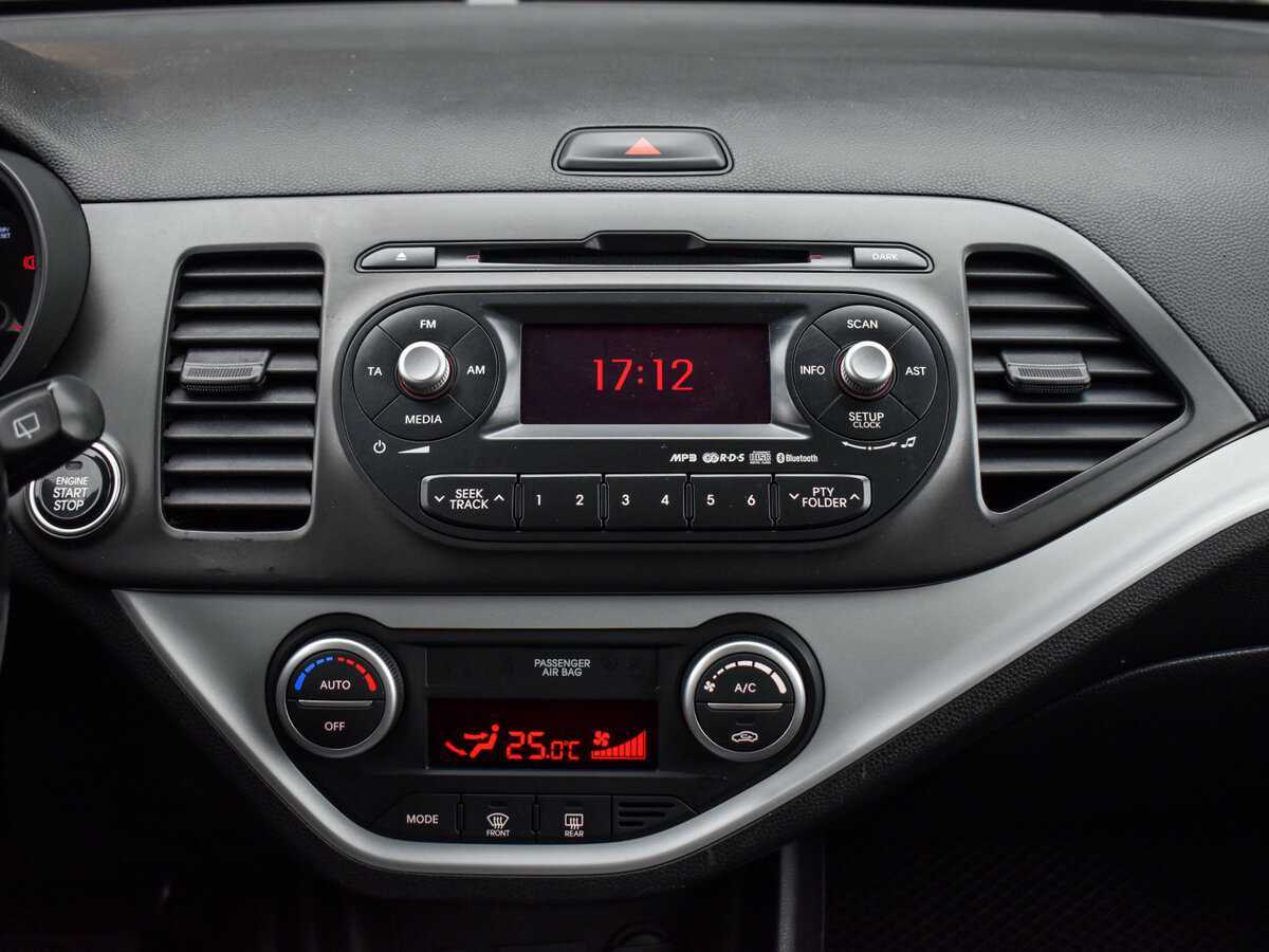 Kia Picanto 2013 года с пробегом. Фото: #13