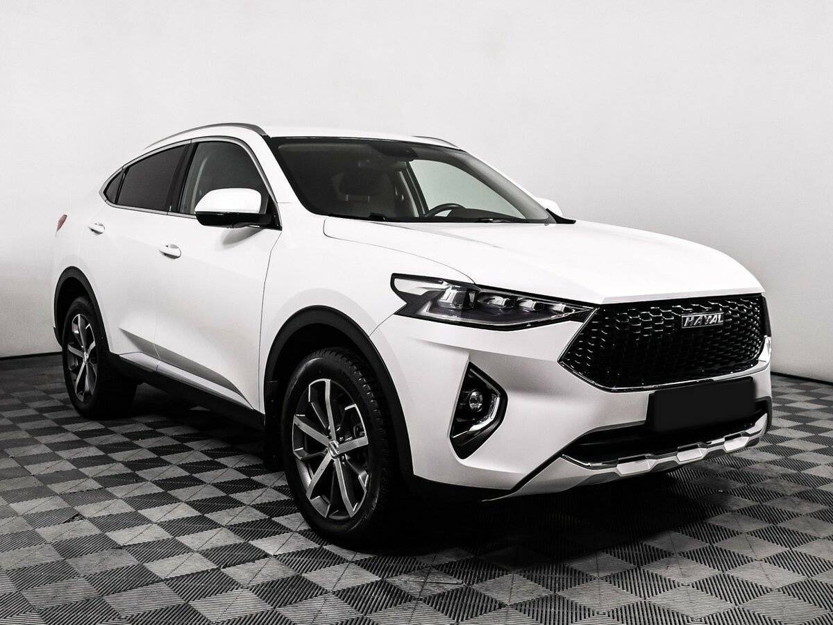 Haval F7x 2021 года с пробегом. Фото: #2