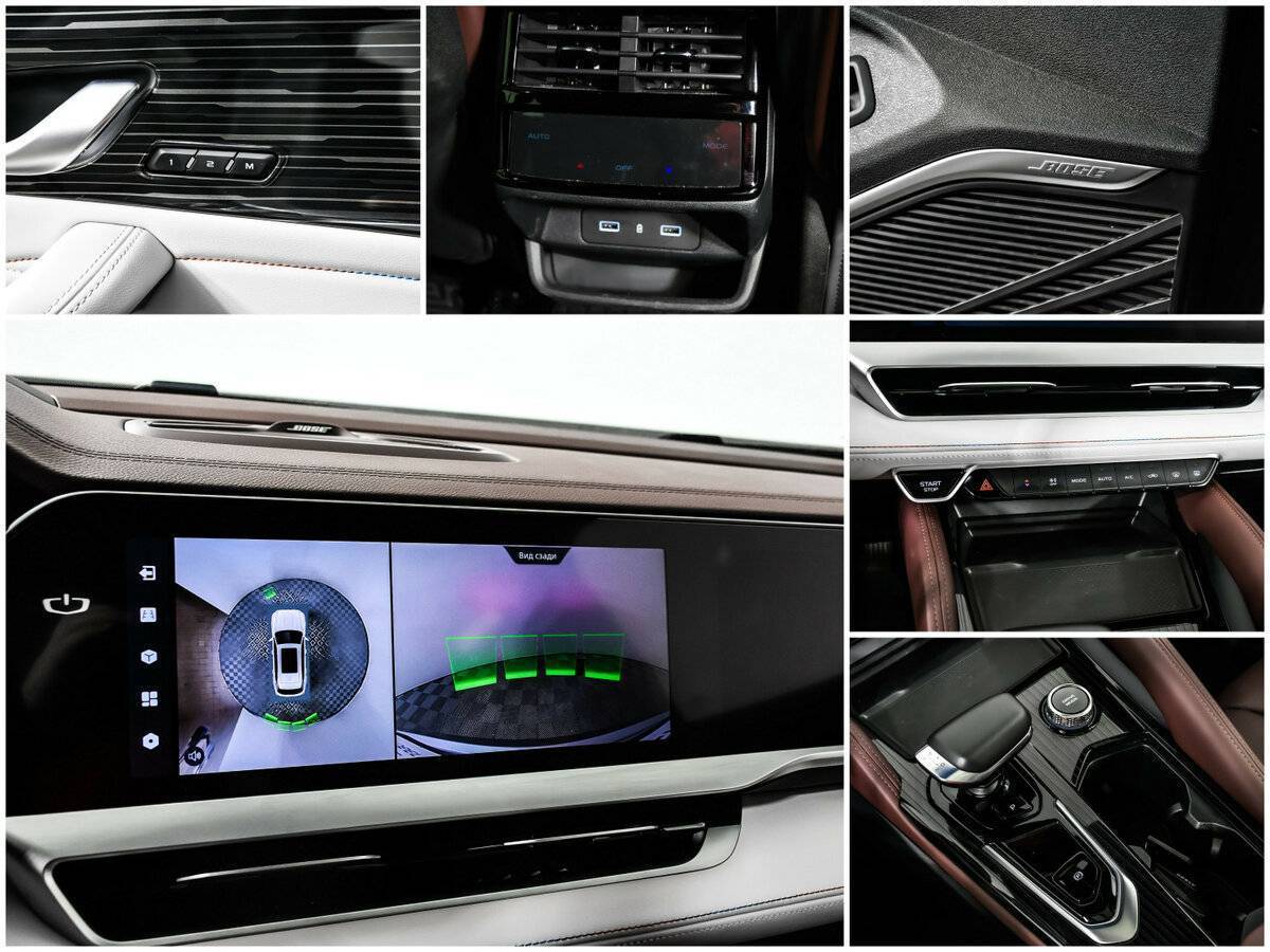 Geely Monjaro 2024 года с пробегом. Фото: #13