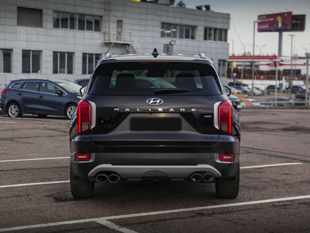 Hyundai Palisade 2019 года с пробегом. Фото: #5