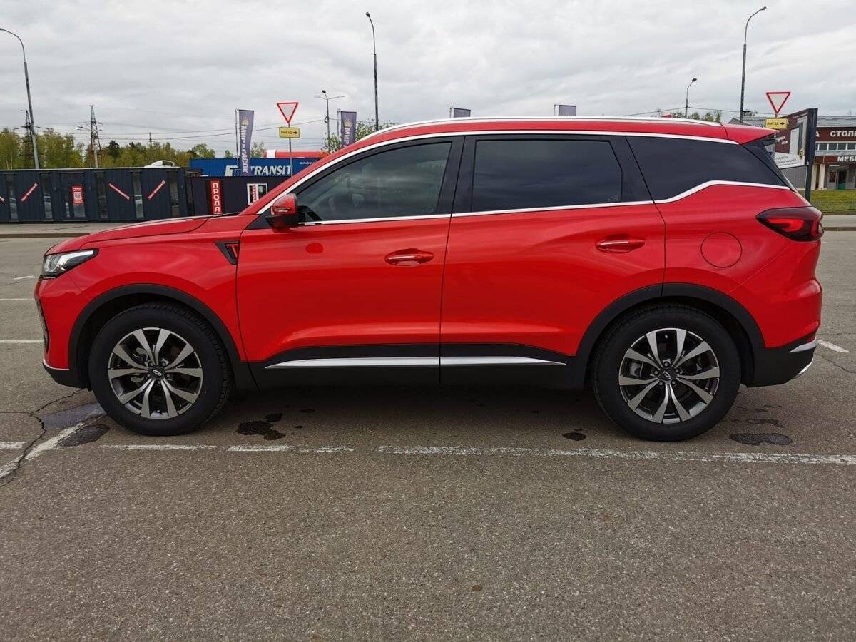 Chery Tiggo 7 Pro Max 2023 года с пробегом. Посмотреть фото