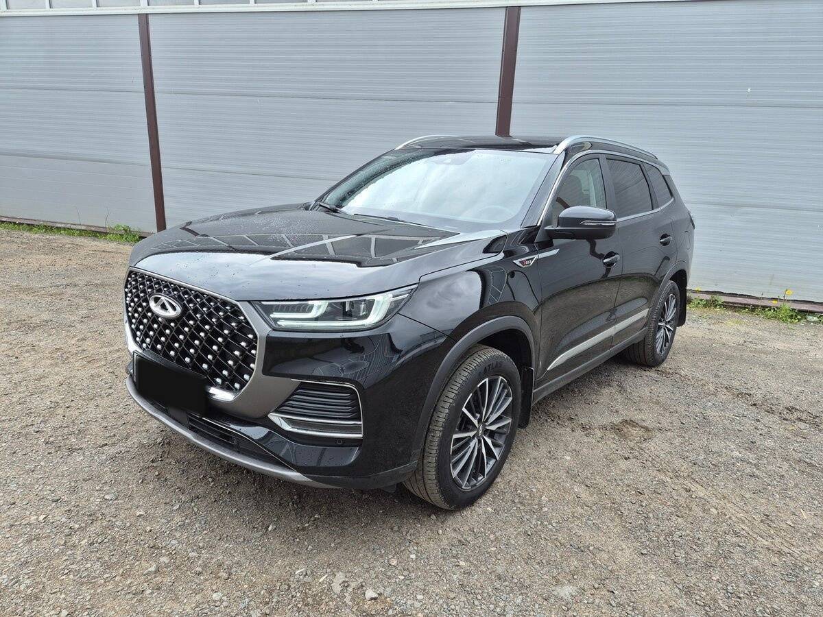 Chery Tiggo 8 Pro Max 2023 года с пробегом. Посмотреть фото