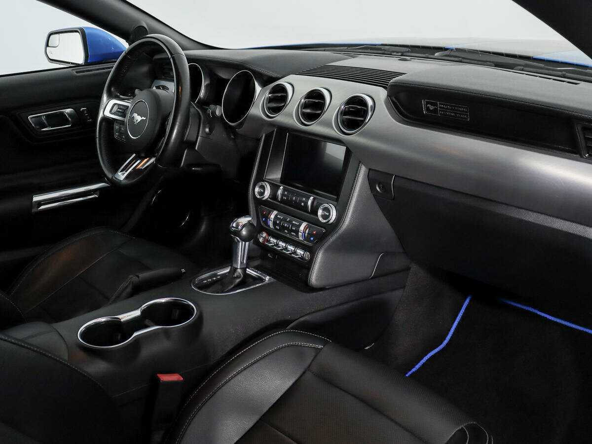 Ford Mustang 2020 года с пробегом. Фото: #16