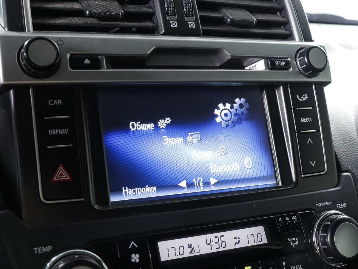 Toyota Land Cruiser Prado 2017 года с пробегом. Фото: #18