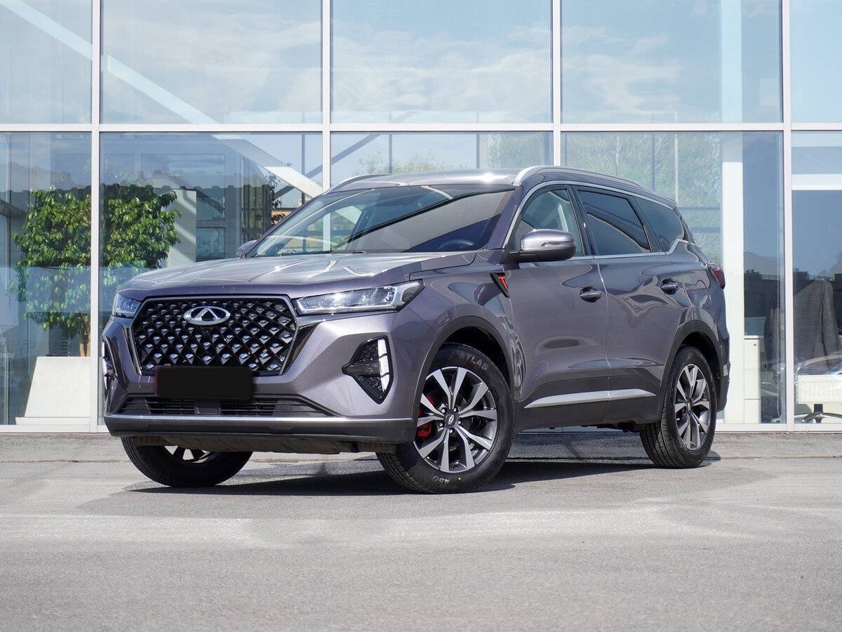 Chery Tiggo 7 Pro Max 2024 года с пробегом. Посмотреть фото