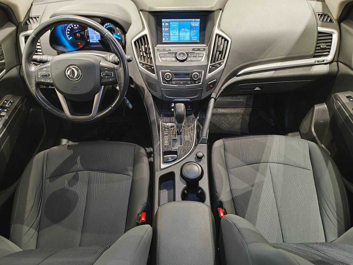 Dongfeng AX7 2018 года с пробегом. Фото: #9