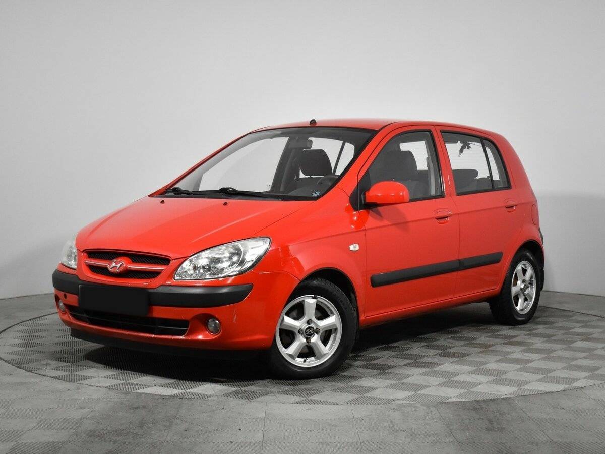 Hyundai Getz 2008 года с пробегом. Фото: #0