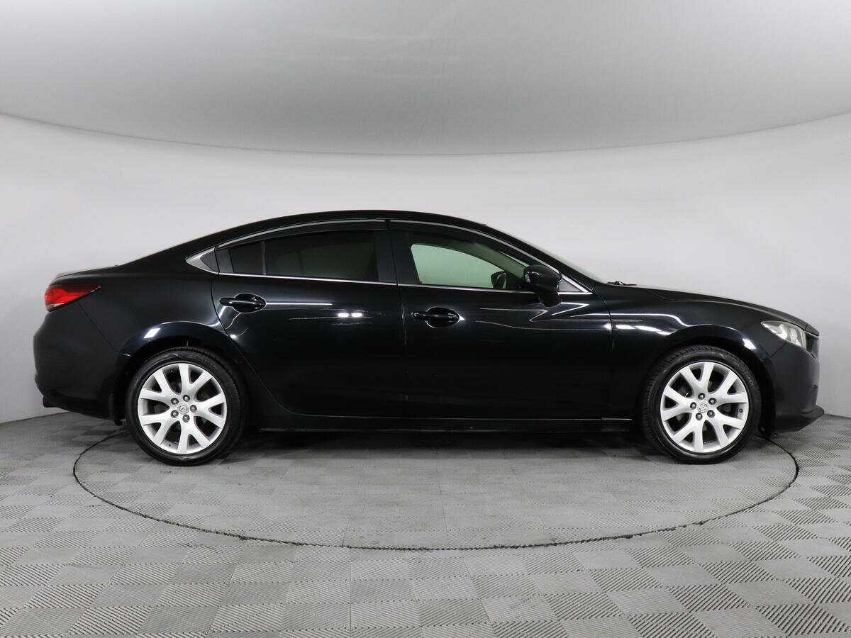 Mazda 6 2013 года с пробегом. Фото: #3