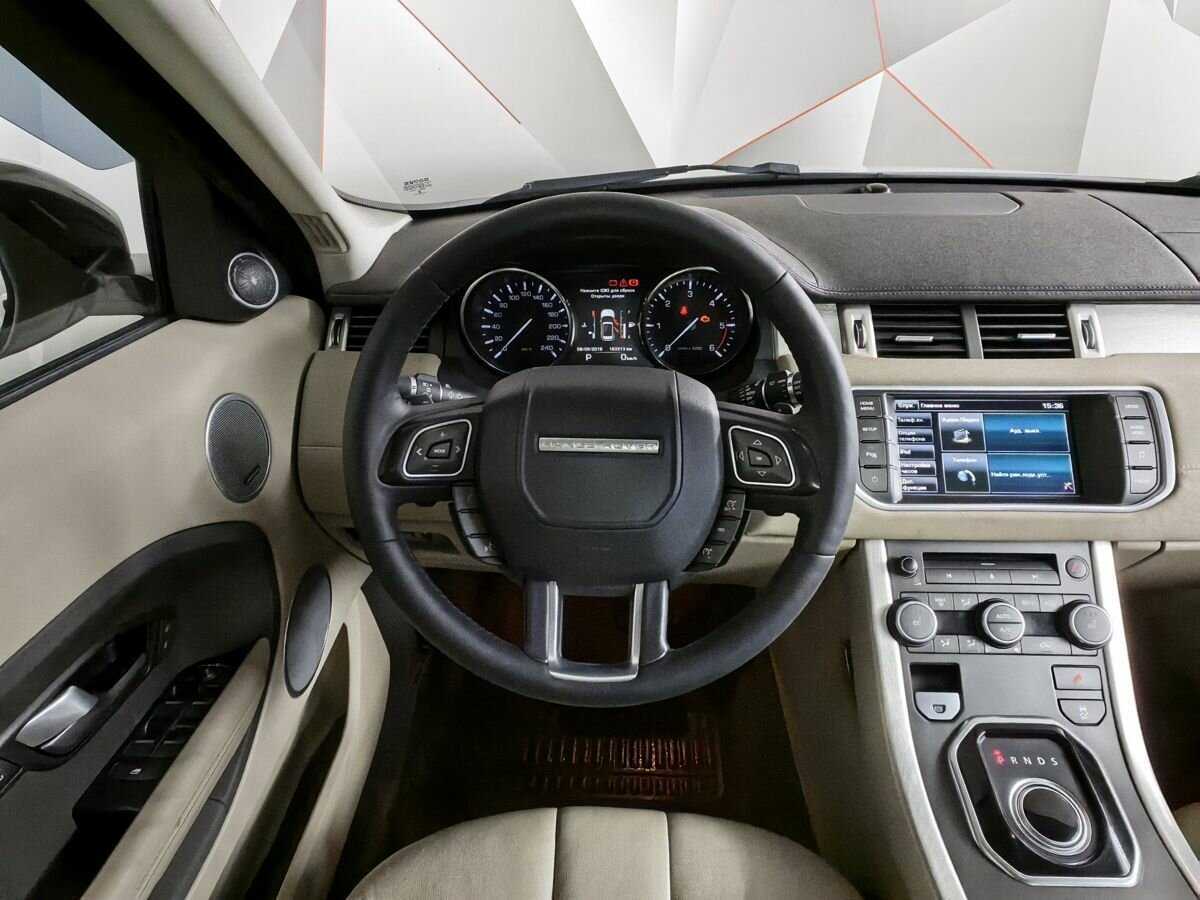 Land Rover Range Rover Evoque 2015 года с пробегом. Фото: #14