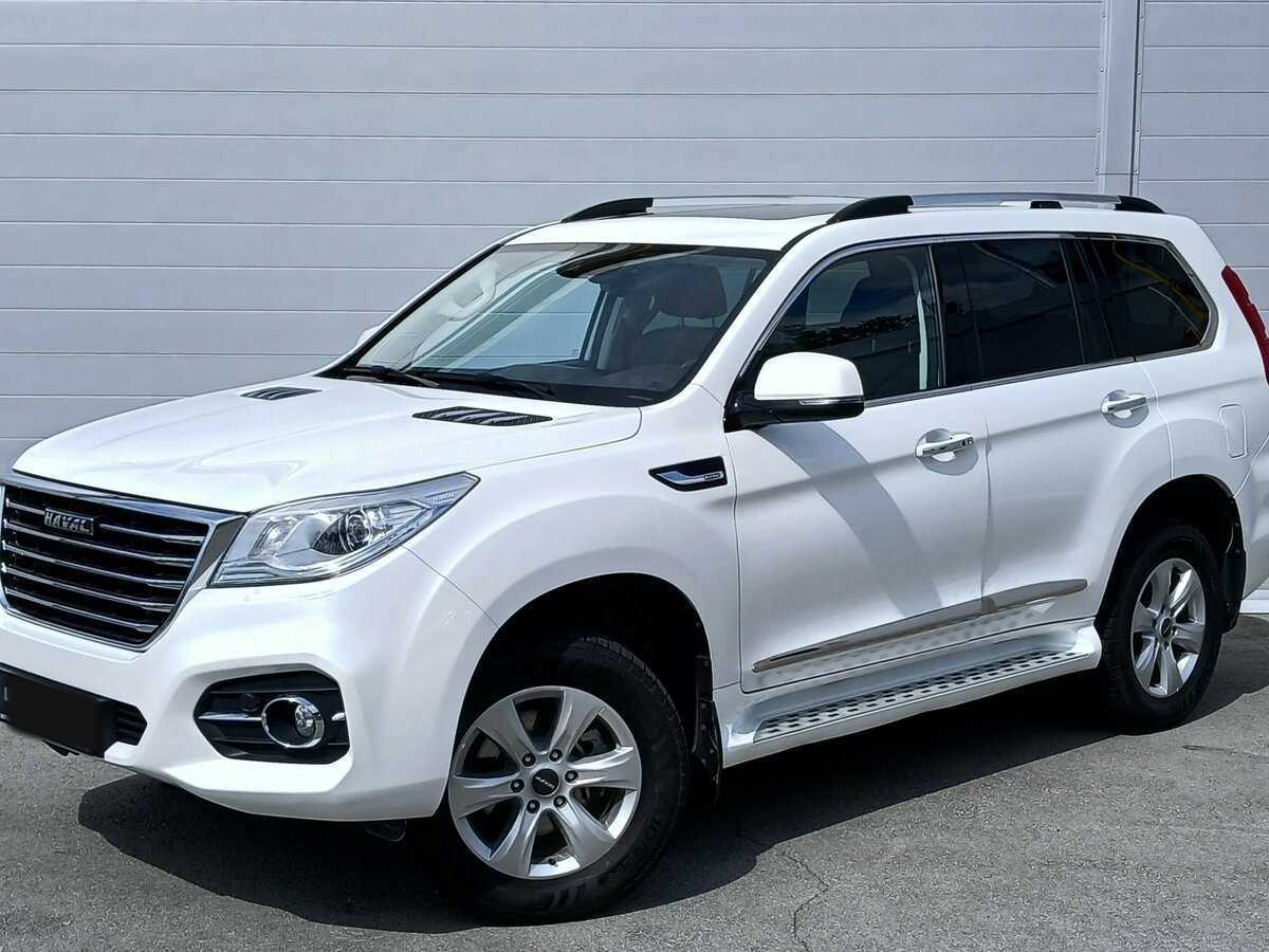 Haval H9 2022 года с пробегом. Фото: #0