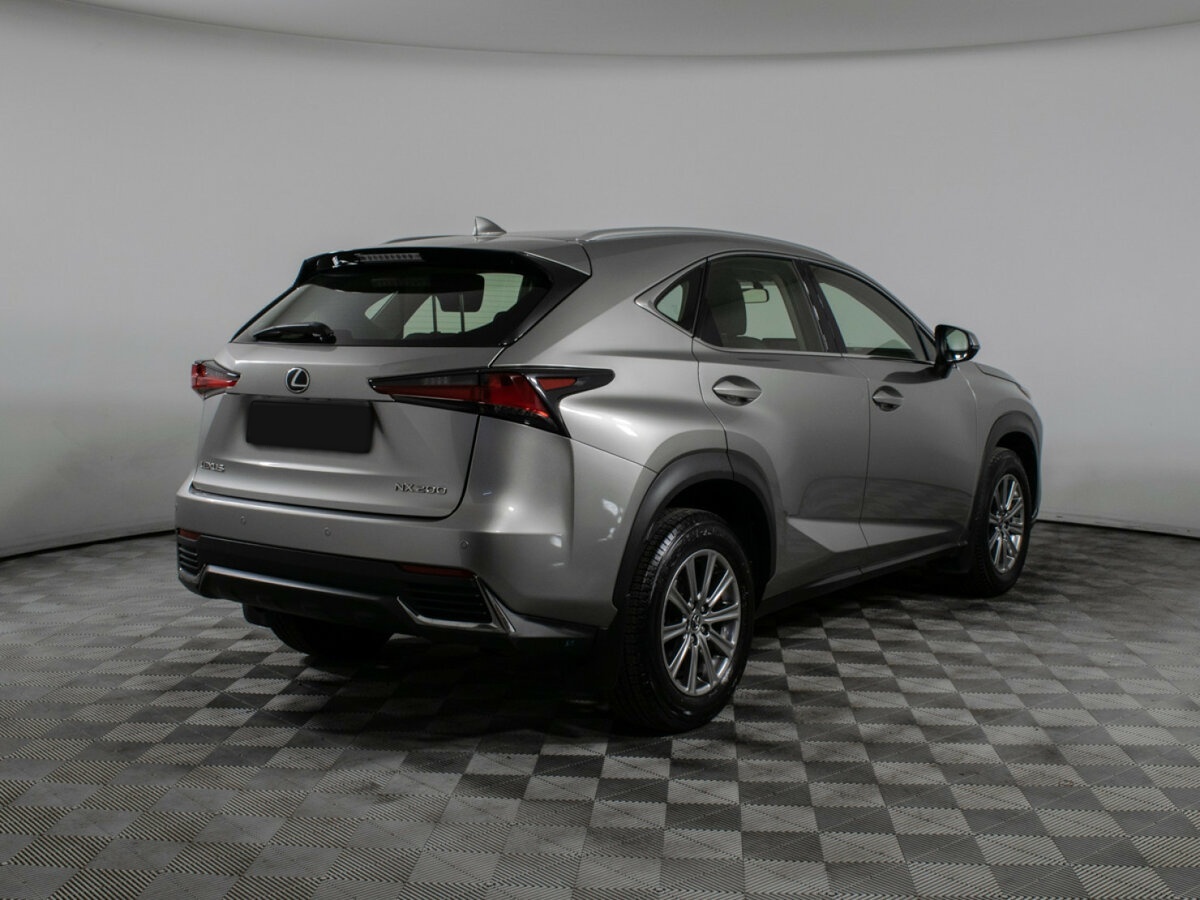 Lexus NX 2020 года с пробегом. Фото: #4