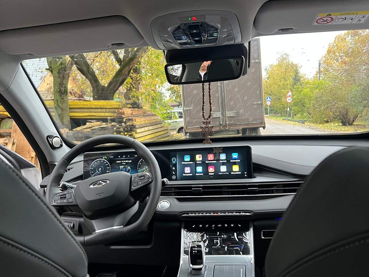 Chery Tiggo 7 Pro Max 2024 года с пробегом. Фото: #11