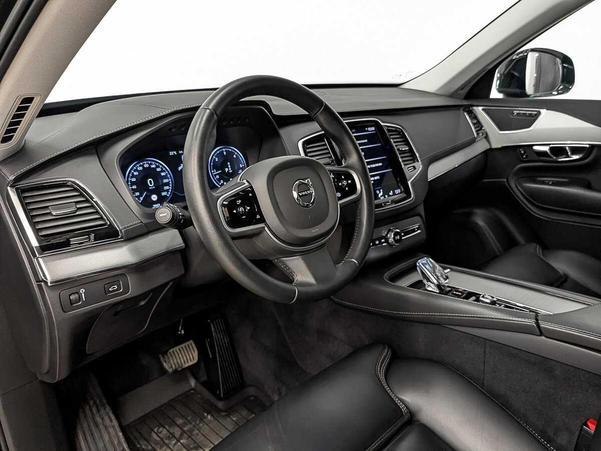Volvo XC90 2020 года с пробегом. Фото: #14