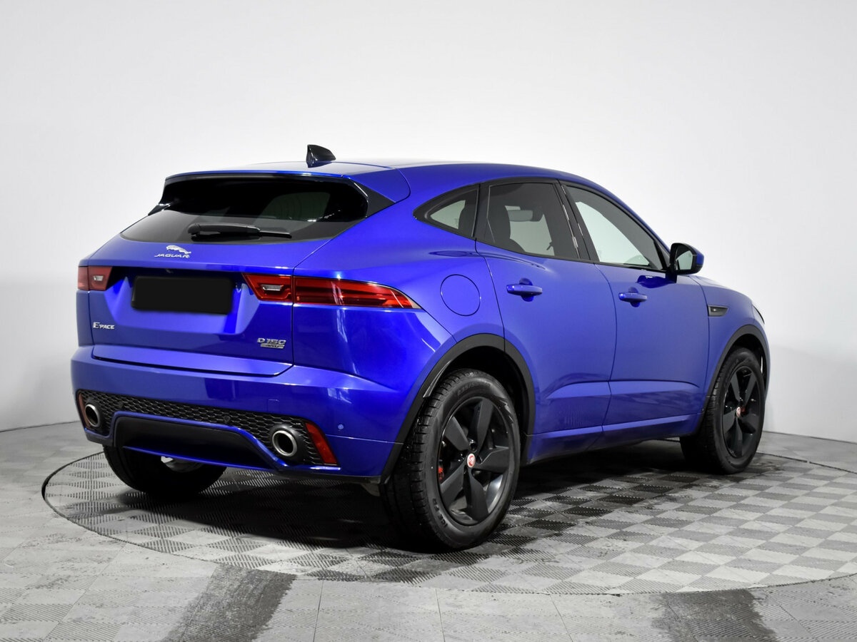Jaguar E-Pace 2019 года с пробегом. Фото: #3