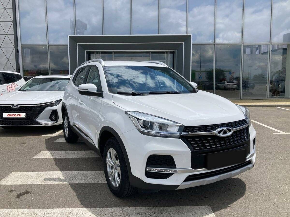 Chery Tiggo 4 2021 года с пробегом. Фото: #4