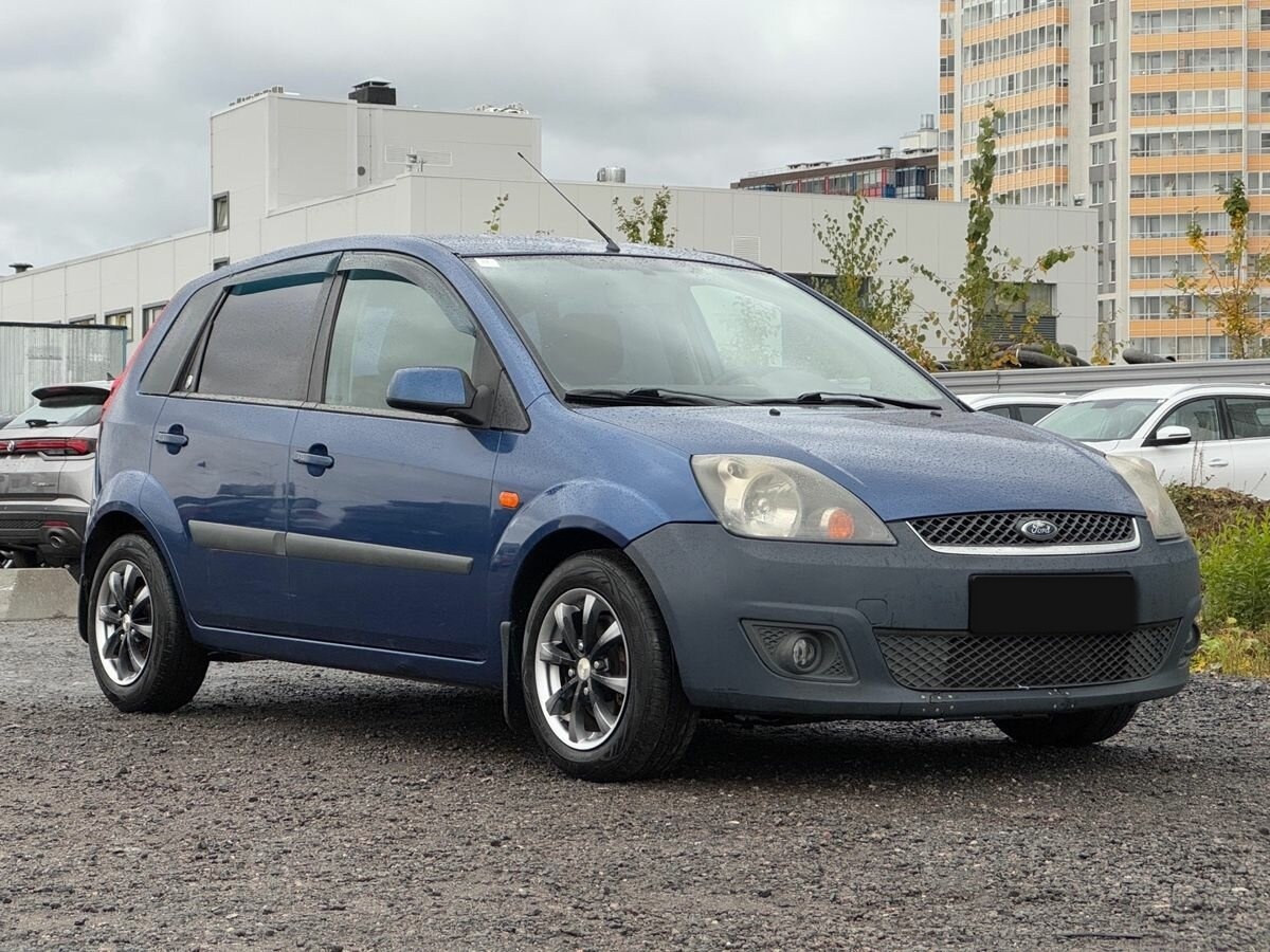 Ford Fiesta 2007 года с пробегом. Фото: #2