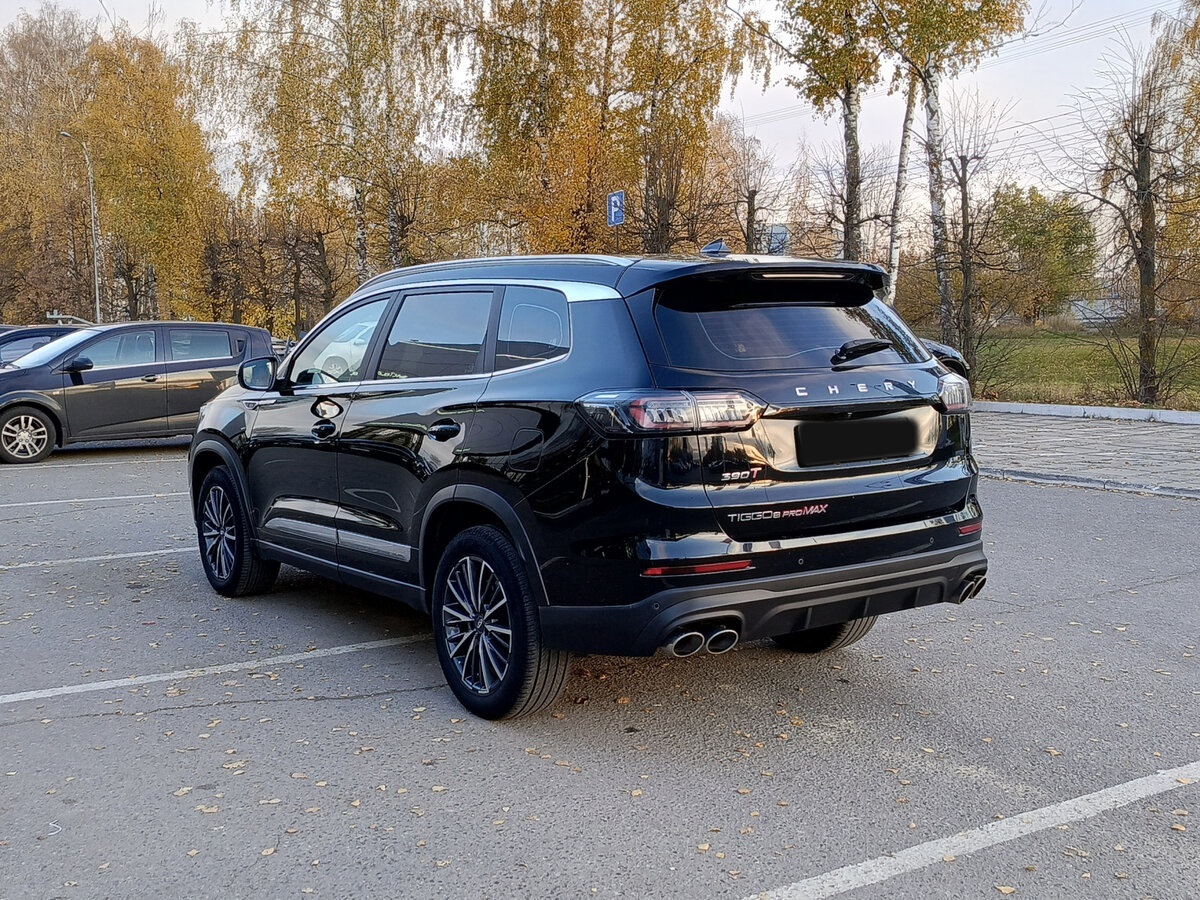 Chery Tiggo 8 Pro Max 2023 года с пробегом. Фото: #6