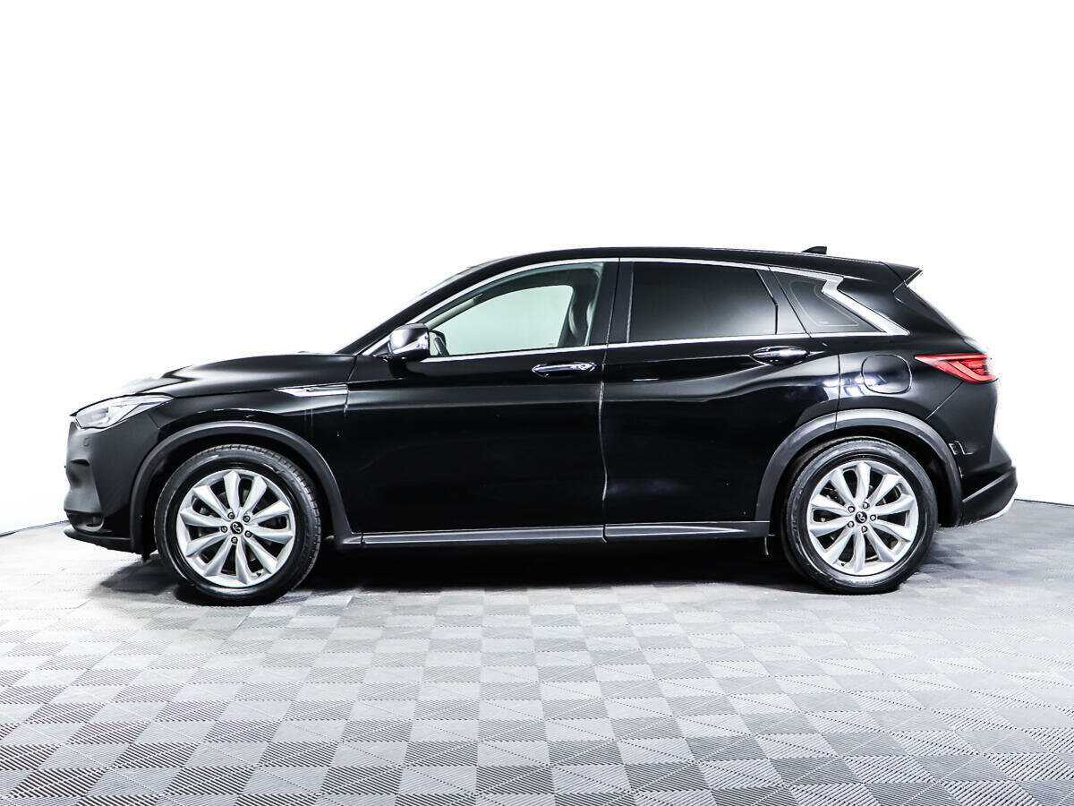Infiniti QX50 2018 года с пробегом. Фото: #6