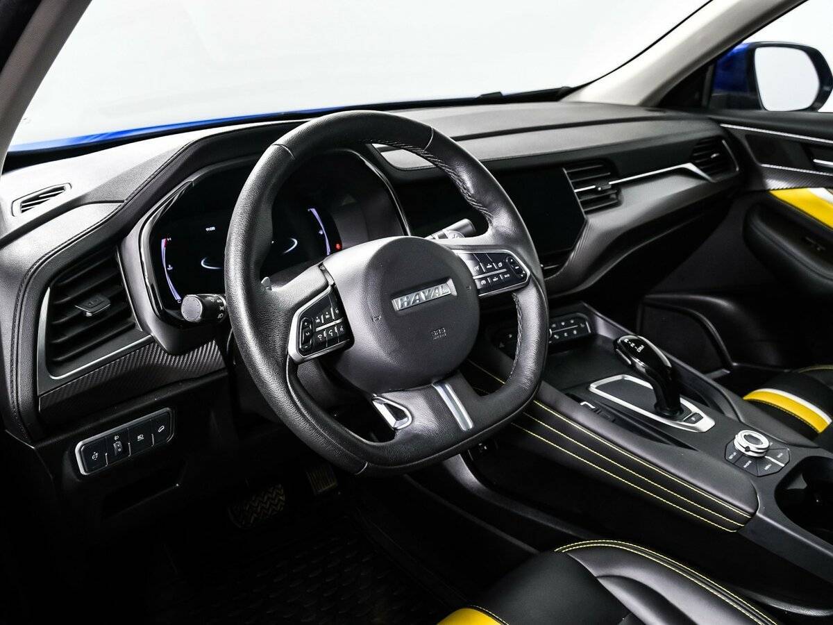 Haval F7x 2021 года с пробегом. Фото: #12