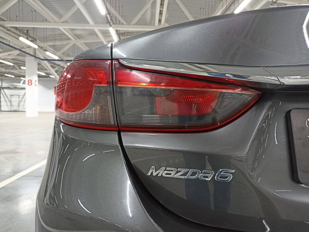 Mazda 6 2017 года с пробегом. Фото: #8